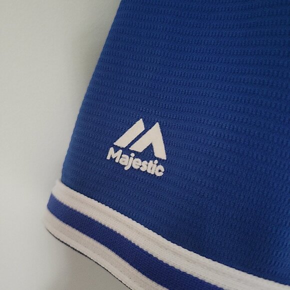 SOLD Toronto Blue Jays Baseball Jersey Blue Men's L MLB - Picture 8 of 9